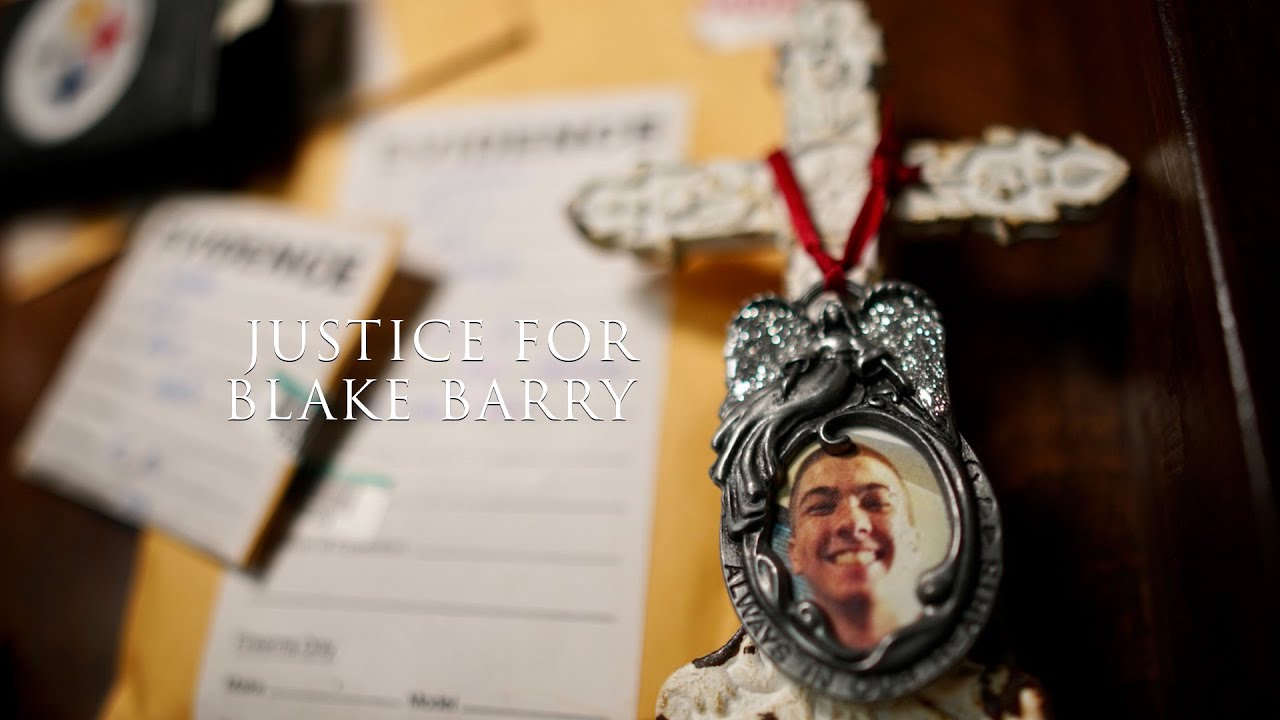 Justice for Blake Barry